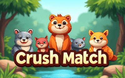 Animals Crush Match