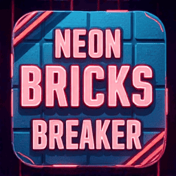 Neon Bricks Breaker