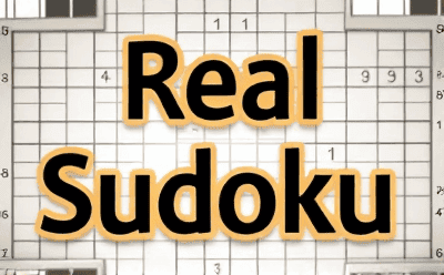 Real Sudoku