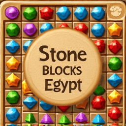 Stone Blocks Of Egypt