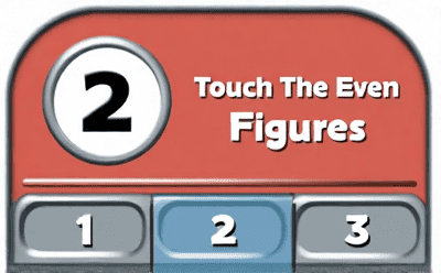 Touch The Even Figures